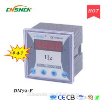 Hot sale LED display single phase digital panel frequency meter, measure AC frequency